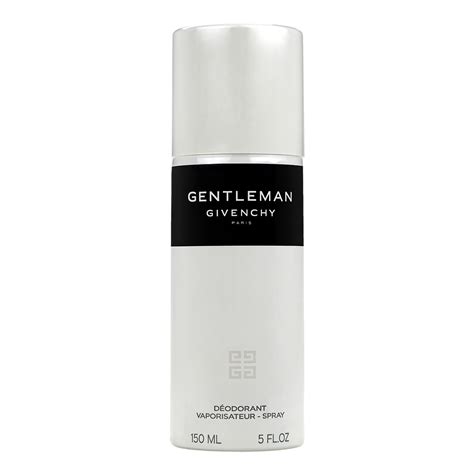 givenchy gentleman deodorant spray 150ml.